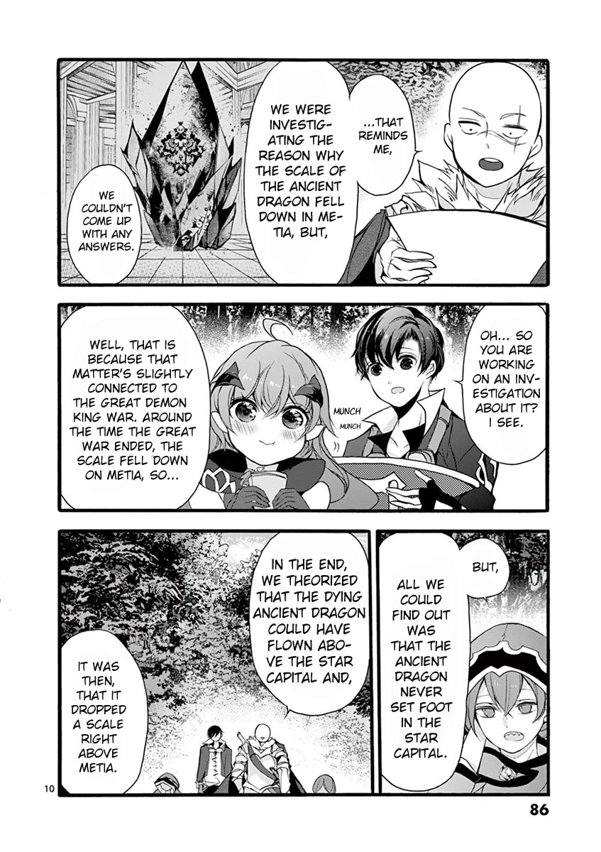 From The Strongest Job of Dragon Knight, To The Beginner Job Carrier, Somehow, I Am Dependent On The Heroes Chapter 12 page 11 - Chapter 12