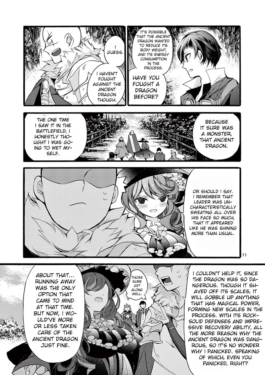 From The Strongest Job of Dragon Knight, To The Beginner Job Carrier, Somehow, I Am Dependent On The Heroes Chapter 12 page 12 - Chapter 12