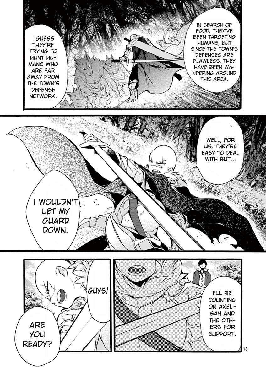 From The Strongest Job of Dragon Knight, To The Beginner Job Carrier, Somehow, I Am Dependent On The Heroes Chapter 12 page 14 - Chapter 12