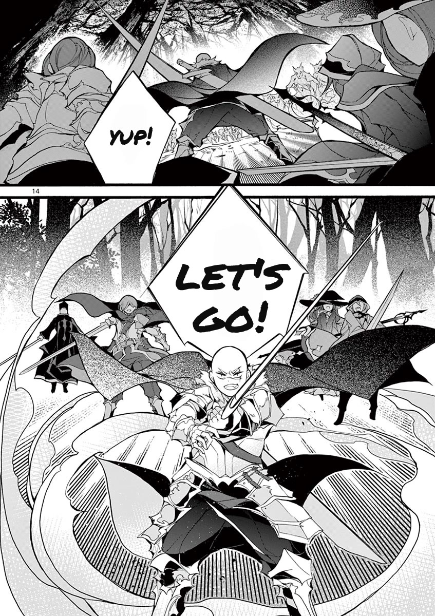 From The Strongest Job of Dragon Knight, To The Beginner Job Carrier, Somehow, I Am Dependent On The Heroes Chapter 12 page 15 - Chapter 12