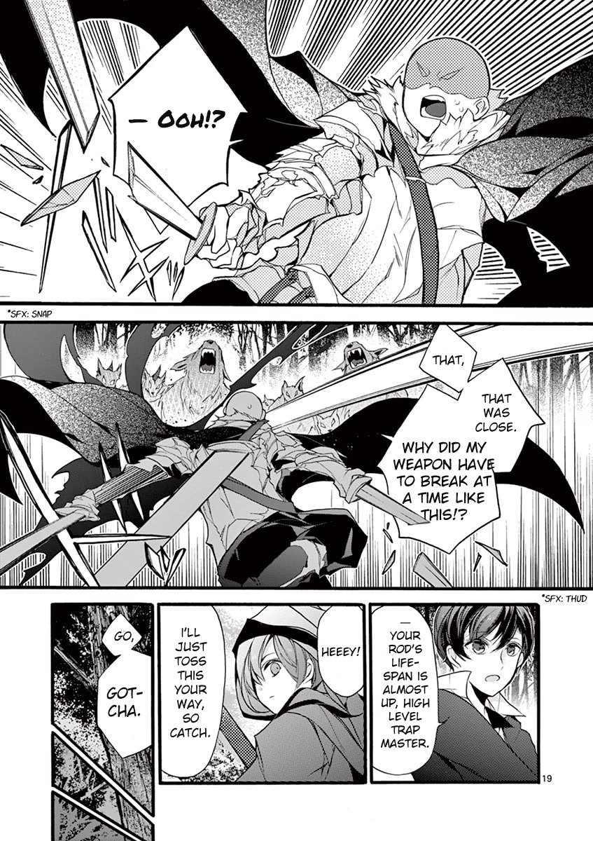 From The Strongest Job of Dragon Knight, To The Beginner Job Carrier, Somehow, I Am Dependent On The Heroes Chapter 12 page 20 - Chapter 12