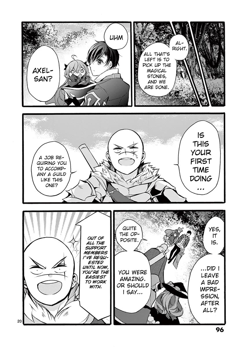 From The Strongest Job of Dragon Knight, To The Beginner Job Carrier, Somehow, I Am Dependent On The Heroes Chapter 12 page 21 - Chapter 12