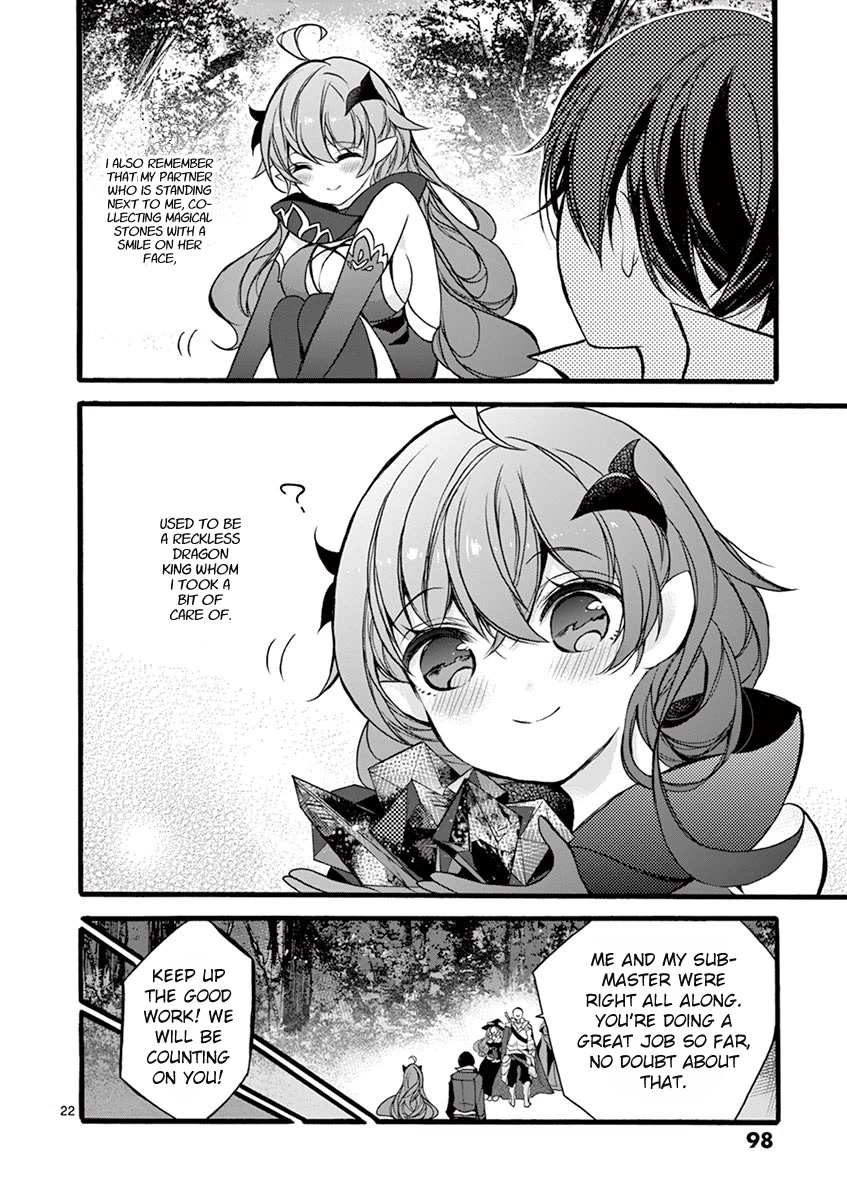 From The Strongest Job of Dragon Knight, To The Beginner Job Carrier, Somehow, I Am Dependent On The Heroes Chapter 12 page 23 - Chapter 12