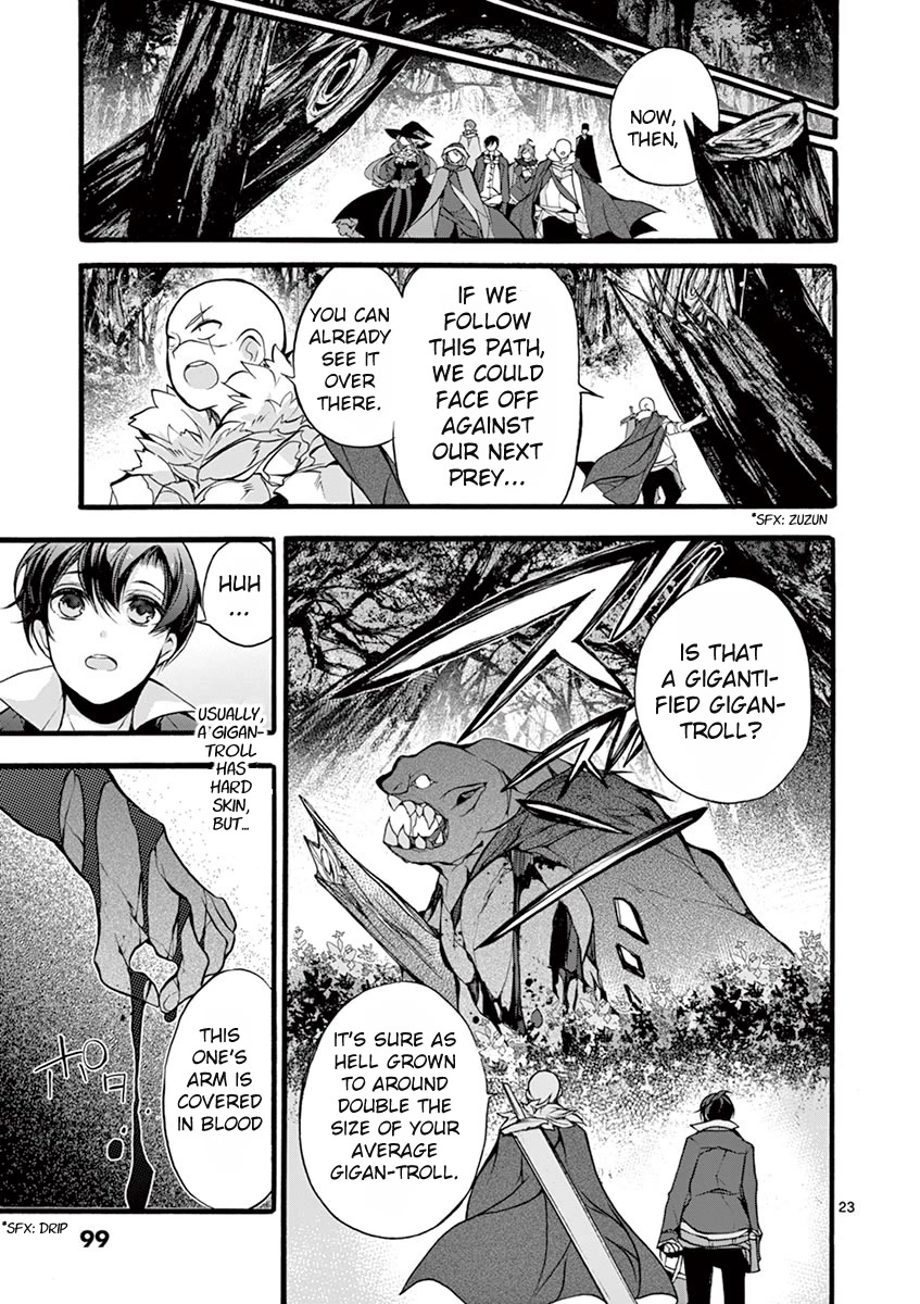 From The Strongest Job of Dragon Knight, To The Beginner Job Carrier, Somehow, I Am Dependent On The Heroes Chapter 12 page 24 - Chapter 12