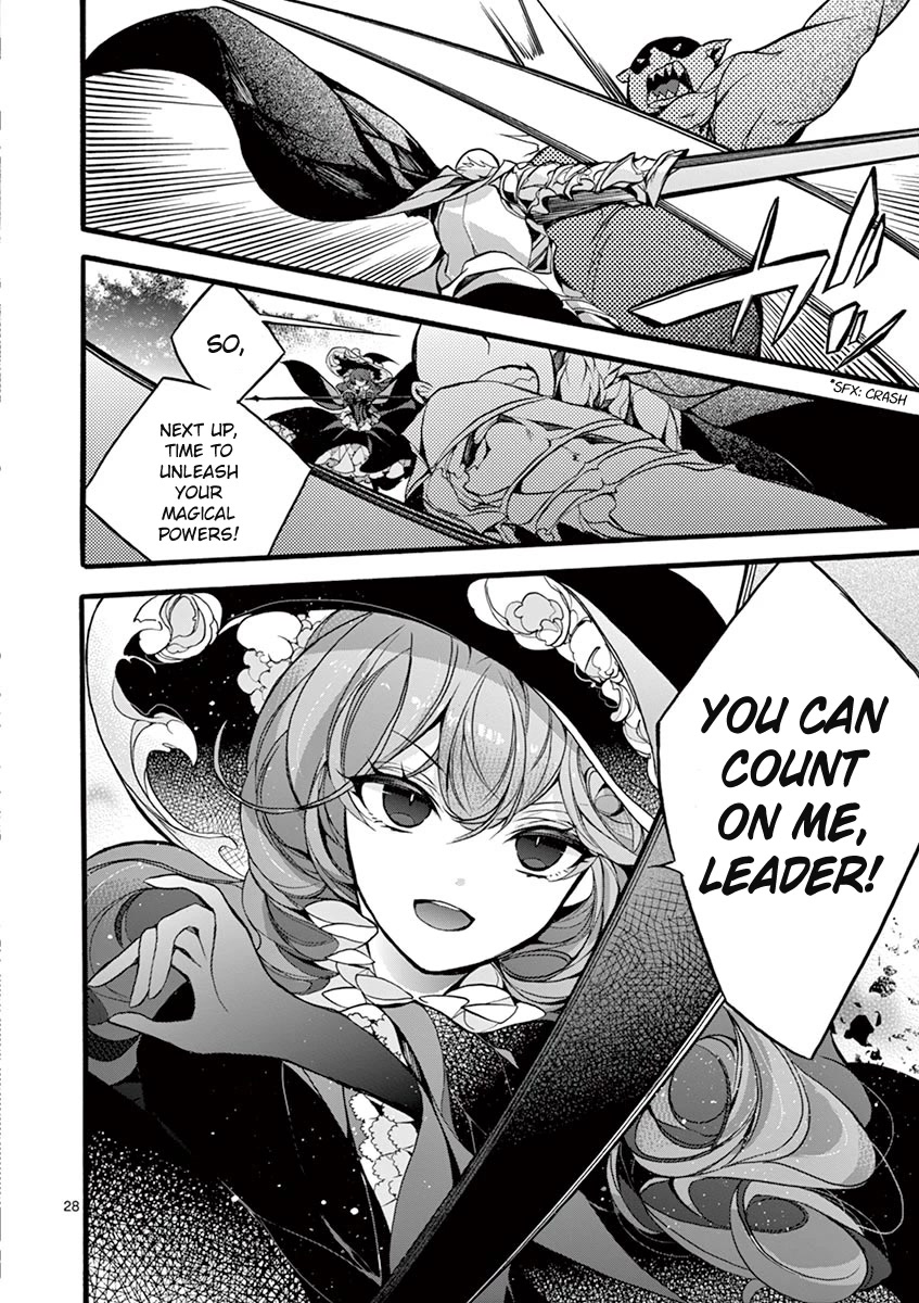 From The Strongest Job of Dragon Knight, To The Beginner Job Carrier, Somehow, I Am Dependent On The Heroes Chapter 12 page 29 - Chapter 12