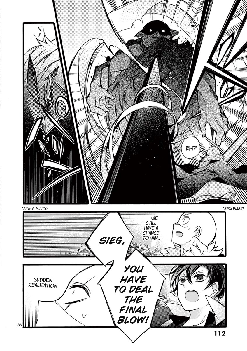 From The Strongest Job of Dragon Knight, To The Beginner Job Carrier, Somehow, I Am Dependent On The Heroes Chapter 12 page 36 - Chapter 12