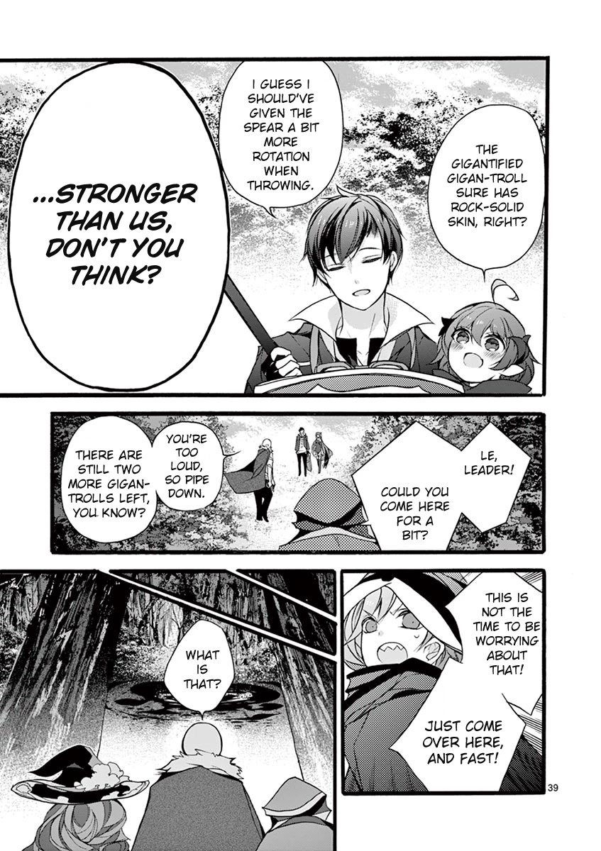 From The Strongest Job of Dragon Knight, To The Beginner Job Carrier, Somehow, I Am Dependent On The Heroes Chapter 12 page 39 - Chapter 12