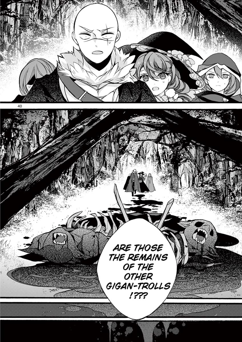 From The Strongest Job of Dragon Knight, To The Beginner Job Carrier, Somehow, I Am Dependent On The Heroes Chapter 12 page 40 - Chapter 12