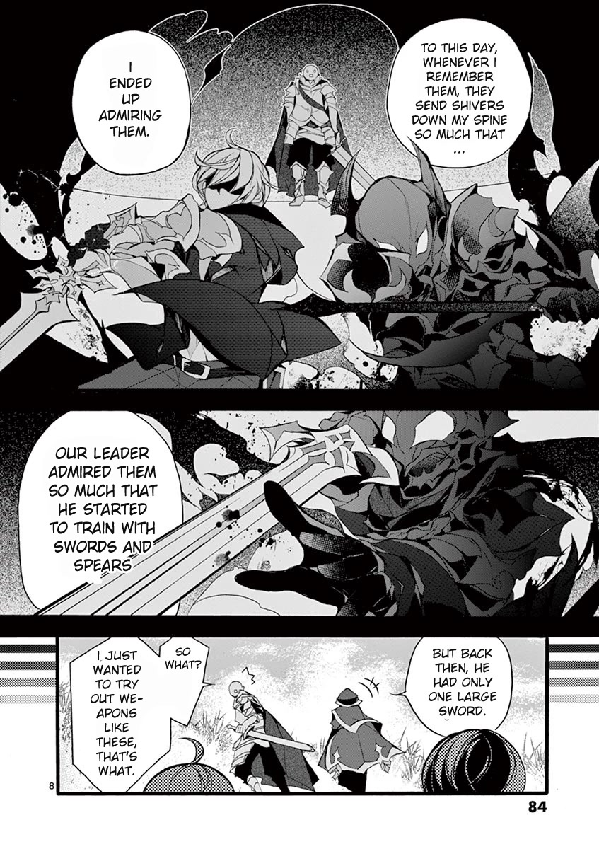 From The Strongest Job of Dragon Knight, To The Beginner Job Carrier, Somehow, I Am Dependent On The Heroes Chapter 12 page 9 - Chapter 12