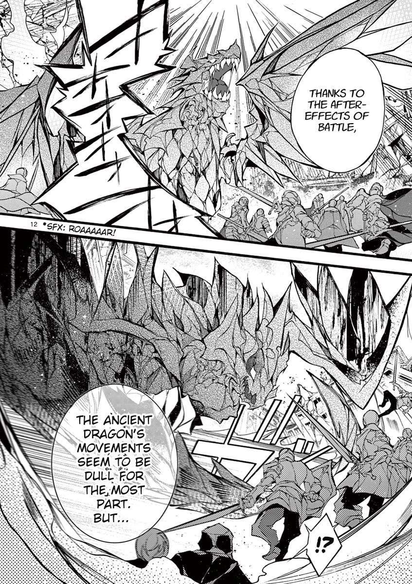 From The Strongest Job of Dragon Knight, To The Beginner Job Carrier, Somehow, I Am Dependent On The Heroes Chapter 13 page 12 - Chapter 13