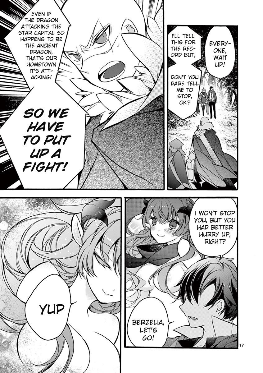 From The Strongest Job of Dragon Knight, To The Beginner Job Carrier, Somehow, I Am Dependent On The Heroes Chapter 13 page 17 - Chapter 13