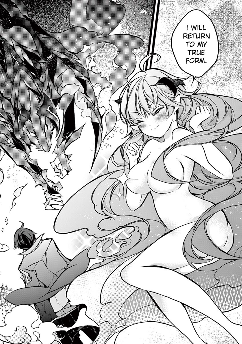 From The Strongest Job of Dragon Knight, To The Beginner Job Carrier, Somehow, I Am Dependent On The Heroes Chapter 13 page 18 - Chapter 13