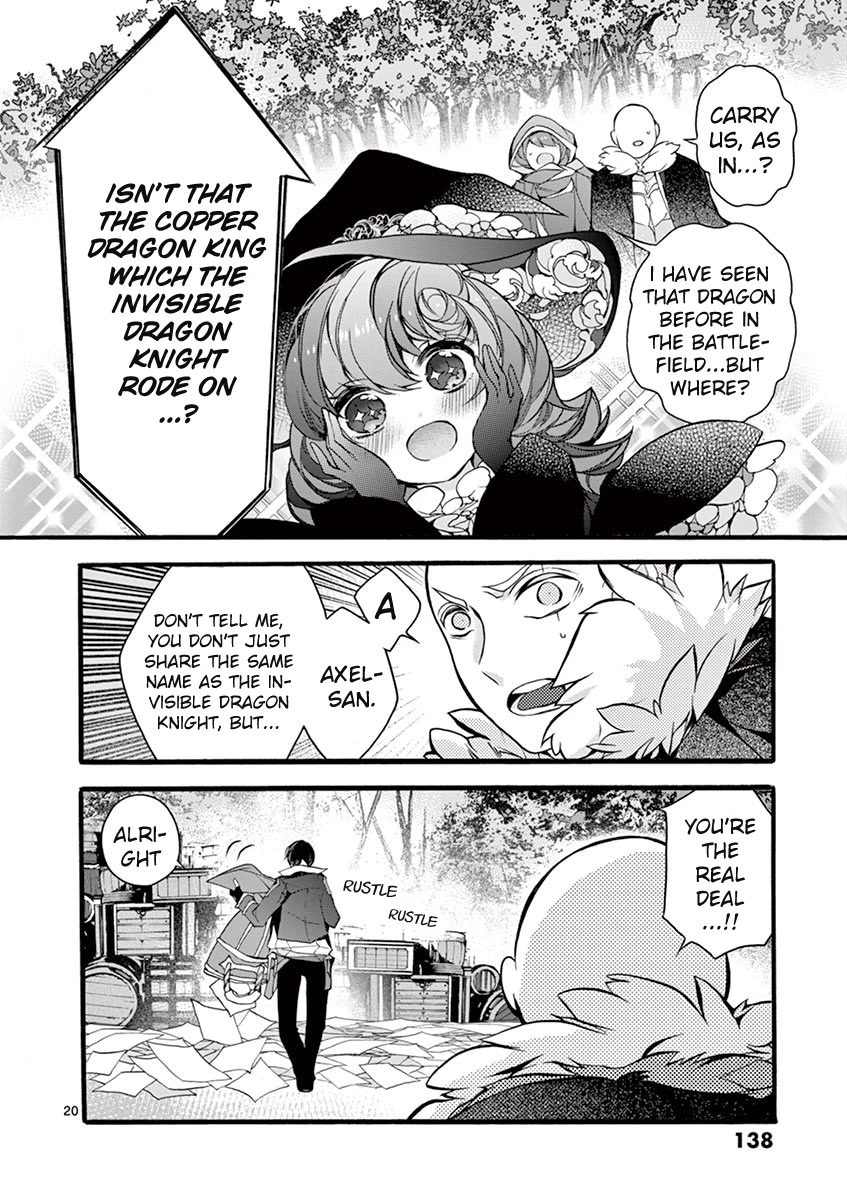 From The Strongest Job of Dragon Knight, To The Beginner Job Carrier, Somehow, I Am Dependent On The Heroes Chapter 13 page 20 - Chapter 13
