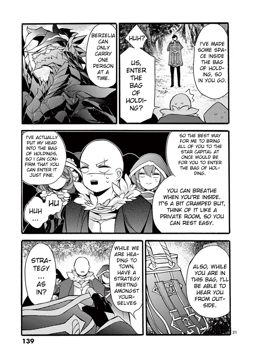From The Strongest Job of Dragon Knight, To The Beginner Job Carrier, Somehow, I Am Dependent On The Heroes Chapter 13 page 21 - Chapter 13