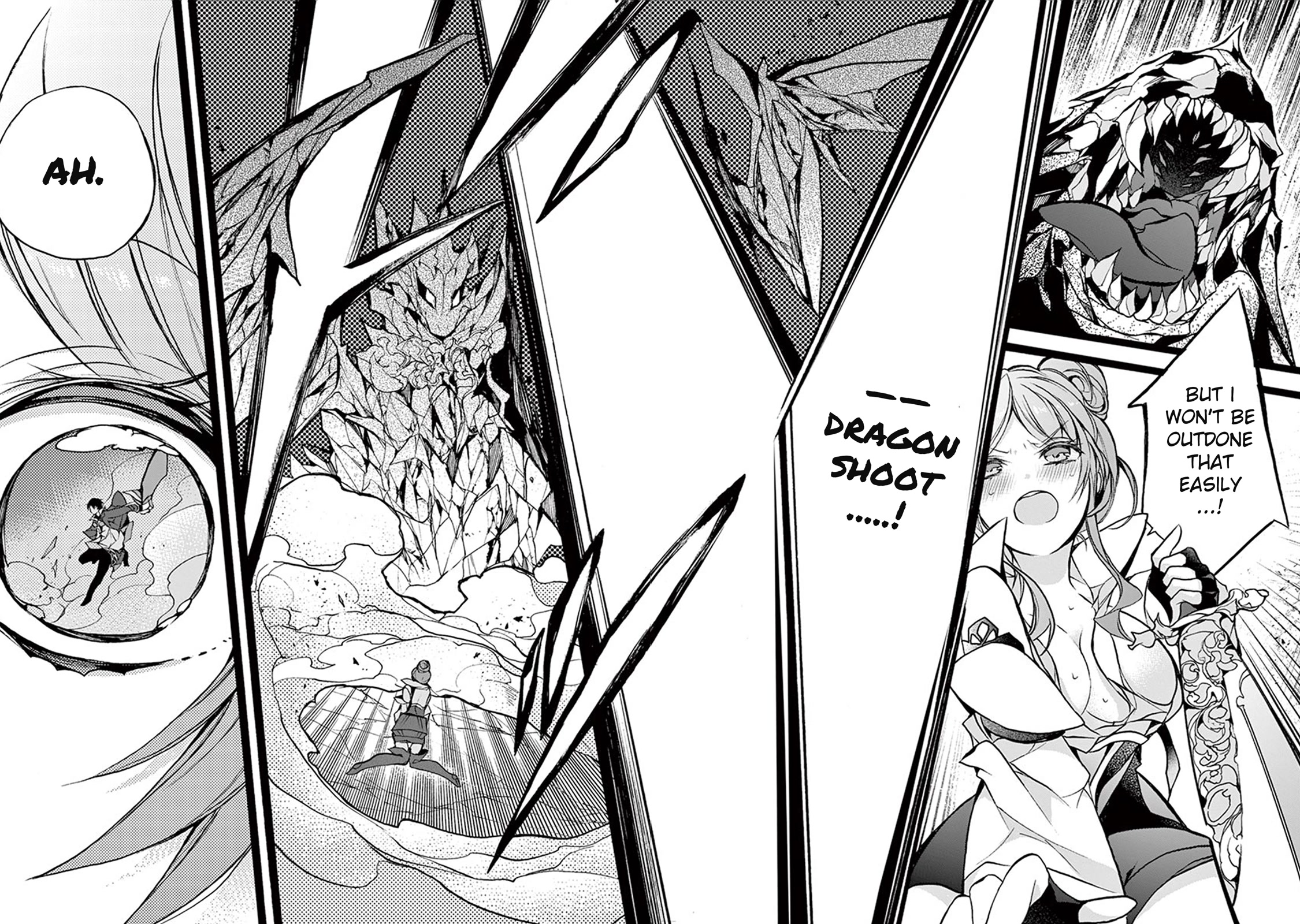 From The Strongest Job of Dragon Knight, To The Beginner Job Carrier, Somehow, I Am Dependent On The Heroes Chapter 13 page 32 - Chapter 13