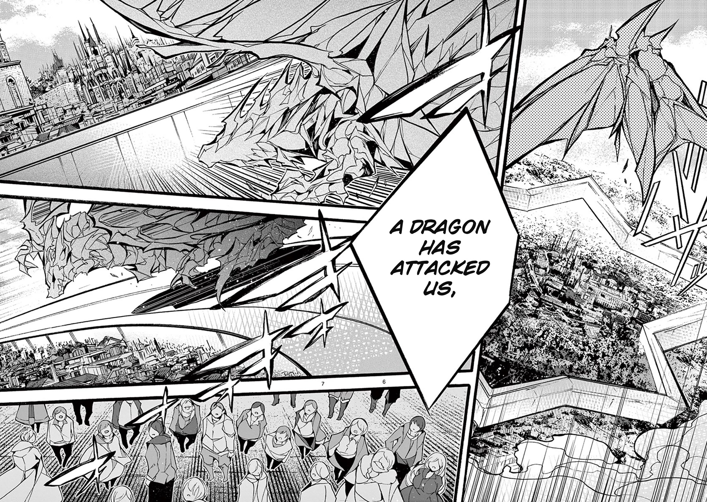 From The Strongest Job of Dragon Knight, To The Beginner Job Carrier, Somehow, I Am Dependent On The Heroes Chapter 13 page 7 - Chapter 13