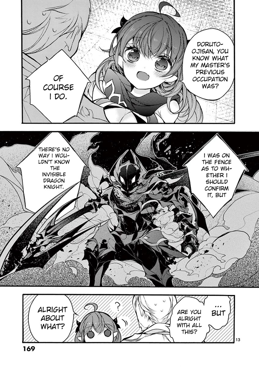 From The Strongest Job of Dragon Knight, To The Beginner Job Carrier, Somehow, I Am Dependent On The Heroes Chapter 14 page 14 - Chapter 14