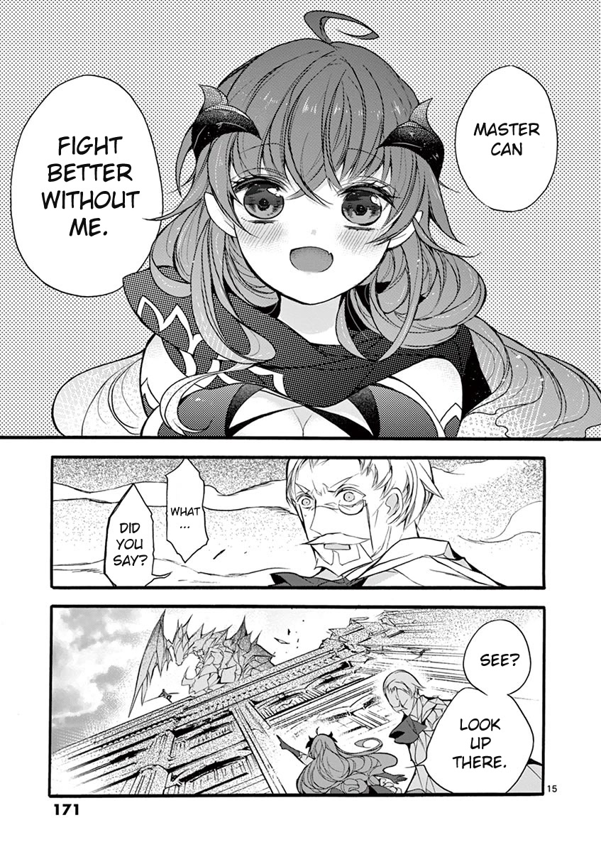 From The Strongest Job of Dragon Knight, To The Beginner Job Carrier, Somehow, I Am Dependent On The Heroes Chapter 14 page 16 - Chapter 14