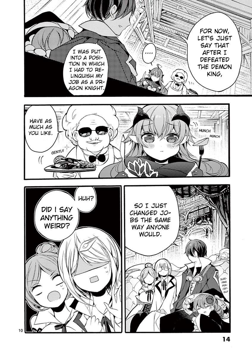 From The Strongest Job of Dragon Knight, To The Beginner Job Carrier, Somehow, I Am Dependent On The Heroes Chapter 15 page 10 - Chapter 15