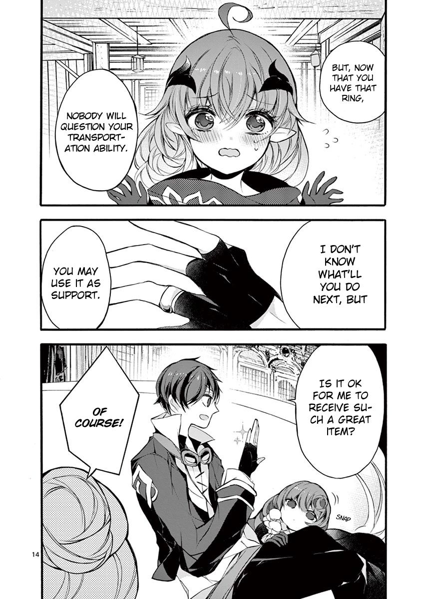 From The Strongest Job of Dragon Knight, To The Beginner Job Carrier, Somehow, I Am Dependent On The Heroes Chapter 15 page 14 - Chapter 15