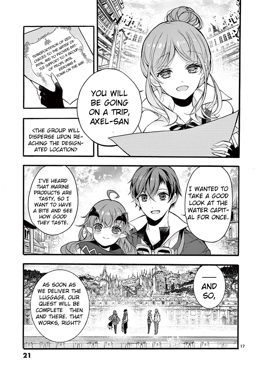 From The Strongest Job of Dragon Knight, To The Beginner Job Carrier, Somehow, I Am Dependent On The Heroes Chapter 15 page 17 - Chapter 15