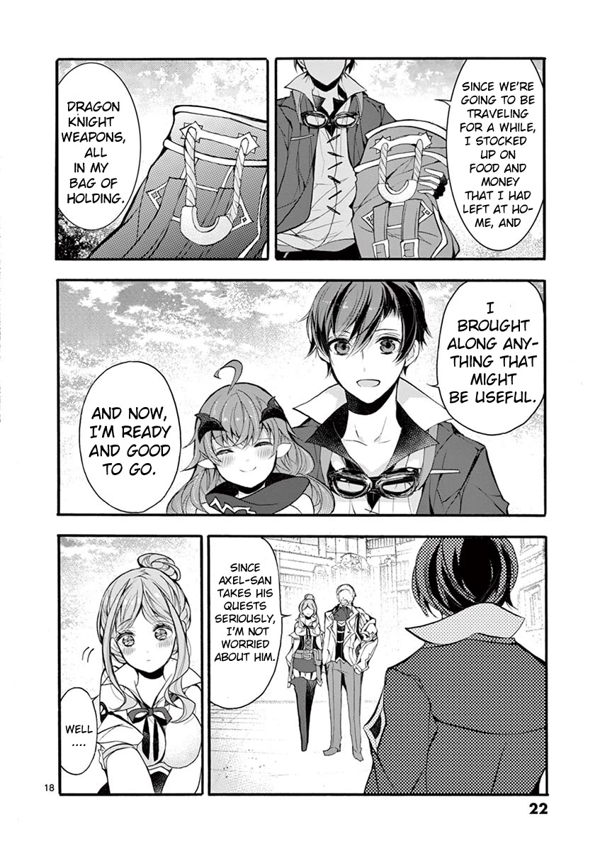 From The Strongest Job of Dragon Knight, To The Beginner Job Carrier, Somehow, I Am Dependent On The Heroes Chapter 15 page 18 - Chapter 15