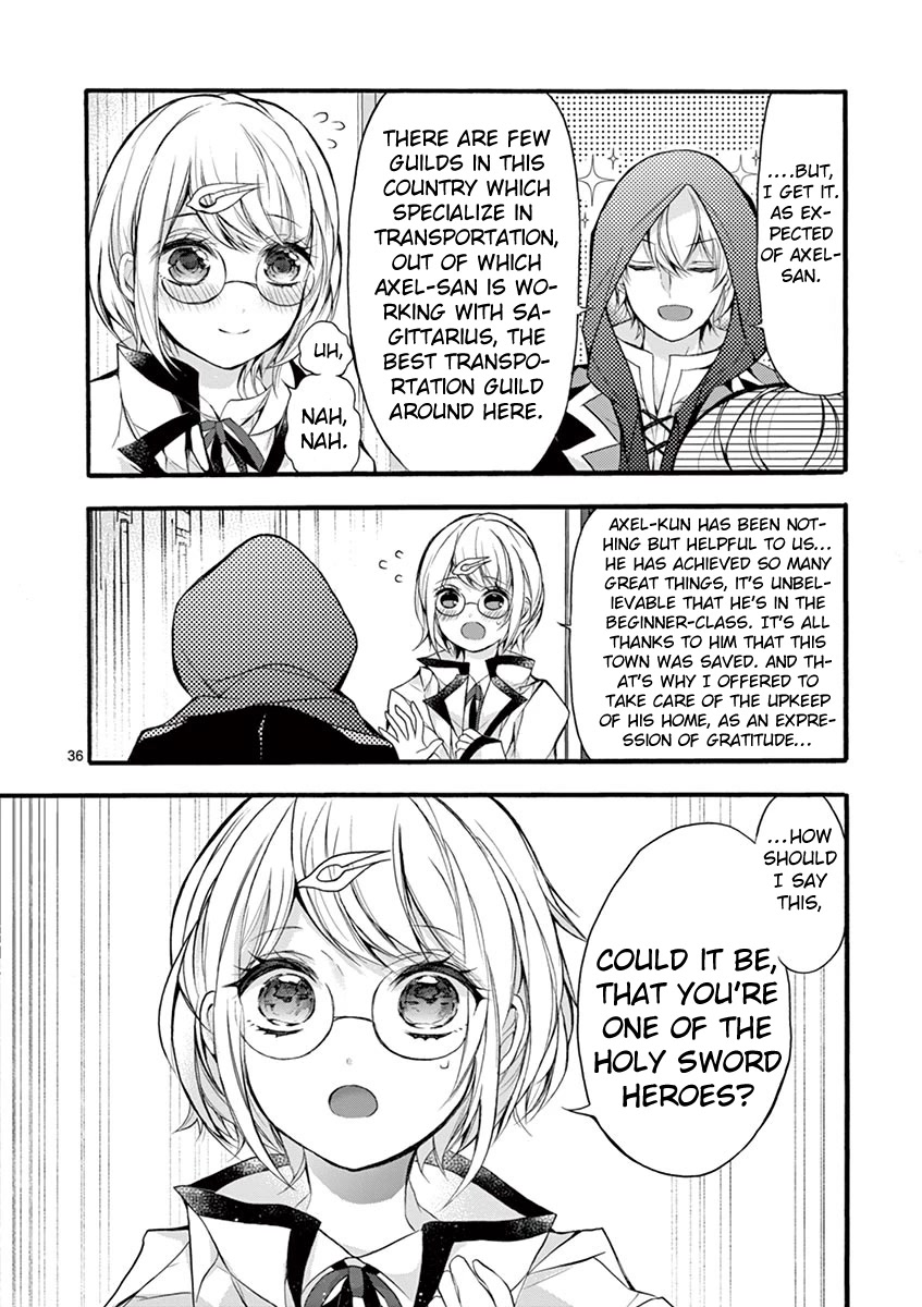 From The Strongest Job of Dragon Knight, To The Beginner Job Carrier, Somehow, I Am Dependent On The Heroes Chapter 15 page 36 - Chapter 15