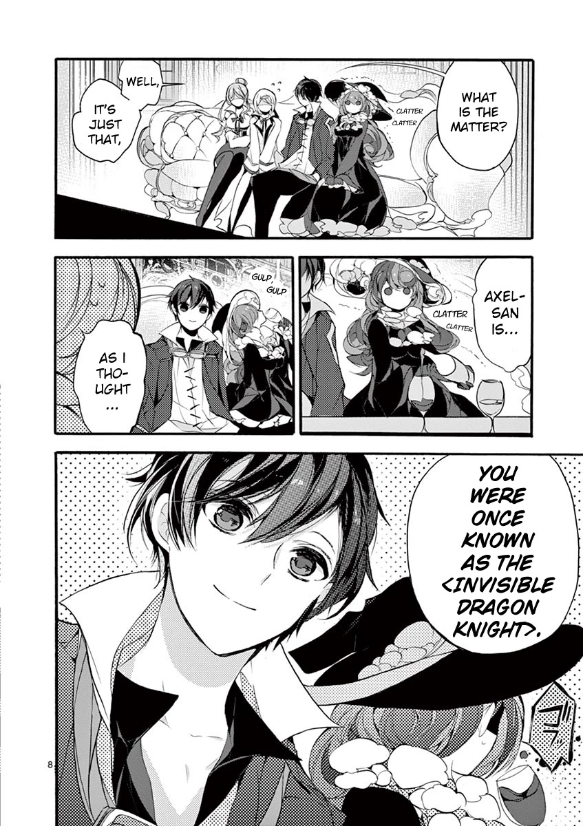 From The Strongest Job of Dragon Knight, To The Beginner Job Carrier, Somehow, I Am Dependent On The Heroes Chapter 15 page 8 - Chapter 15