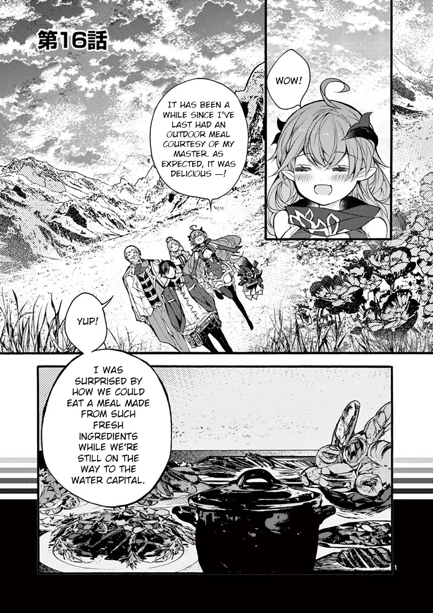 From The Strongest Job of Dragon Knight, To The Beginner Job Carrier, Somehow, I Am Dependent On The Heroes Chapter 16 page 1 - Chapter 16