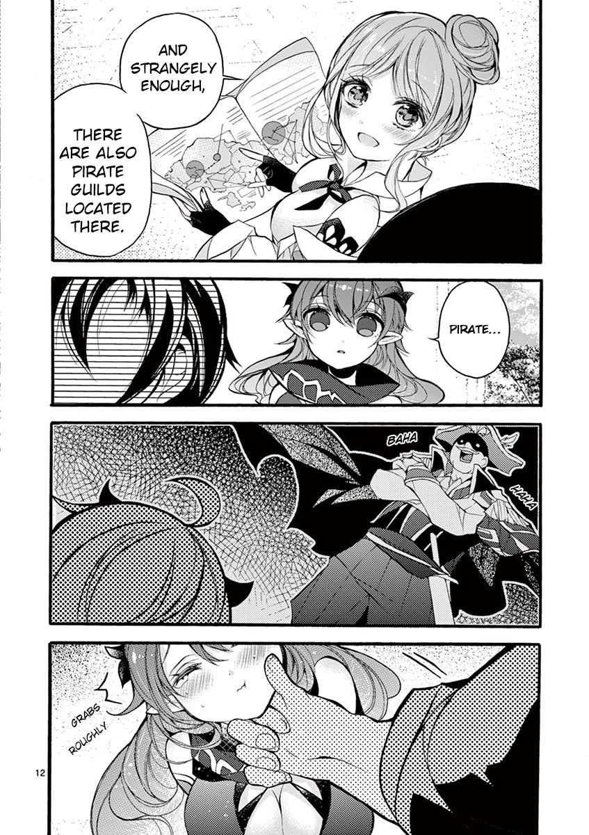 From The Strongest Job of Dragon Knight, To The Beginner Job Carrier, Somehow, I Am Dependent On The Heroes Chapter 16 page 12 - Chapter 16