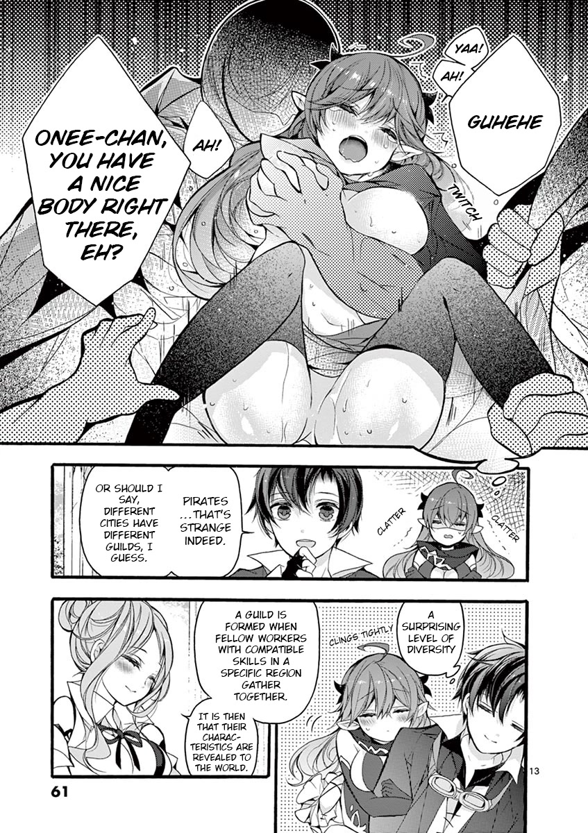 From The Strongest Job of Dragon Knight, To The Beginner Job Carrier, Somehow, I Am Dependent On The Heroes Chapter 16 page 13 - Chapter 16