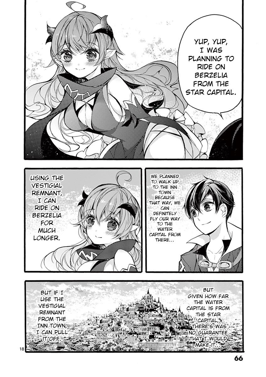 From The Strongest Job of Dragon Knight, To The Beginner Job Carrier, Somehow, I Am Dependent On The Heroes Chapter 16 page 18 - Chapter 16