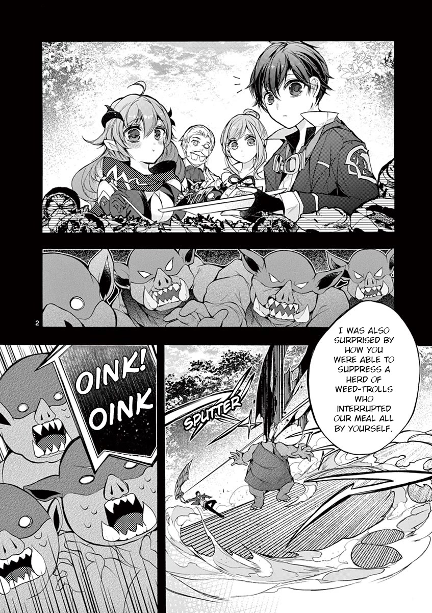 From The Strongest Job of Dragon Knight, To The Beginner Job Carrier, Somehow, I Am Dependent On The Heroes Chapter 16 page 2 - Chapter 16
