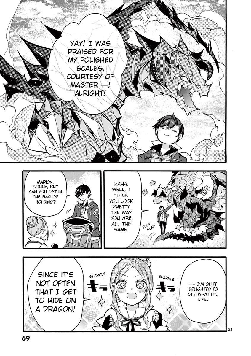 From The Strongest Job of Dragon Knight, To The Beginner Job Carrier, Somehow, I Am Dependent On The Heroes Chapter 16 page 21 - Chapter 16