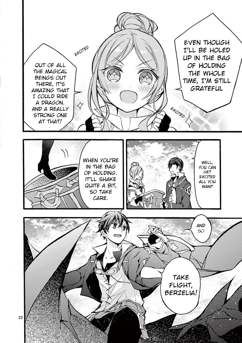 From The Strongest Job of Dragon Knight, To The Beginner Job Carrier, Somehow, I Am Dependent On The Heroes Chapter 16 page 22 - Chapter 16