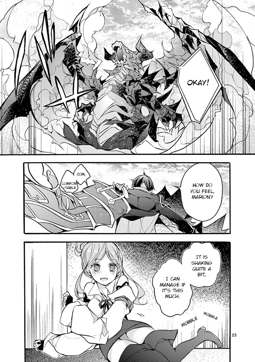 From The Strongest Job of Dragon Knight, To The Beginner Job Carrier, Somehow, I Am Dependent On The Heroes Chapter 16 page 23 - Chapter 16
