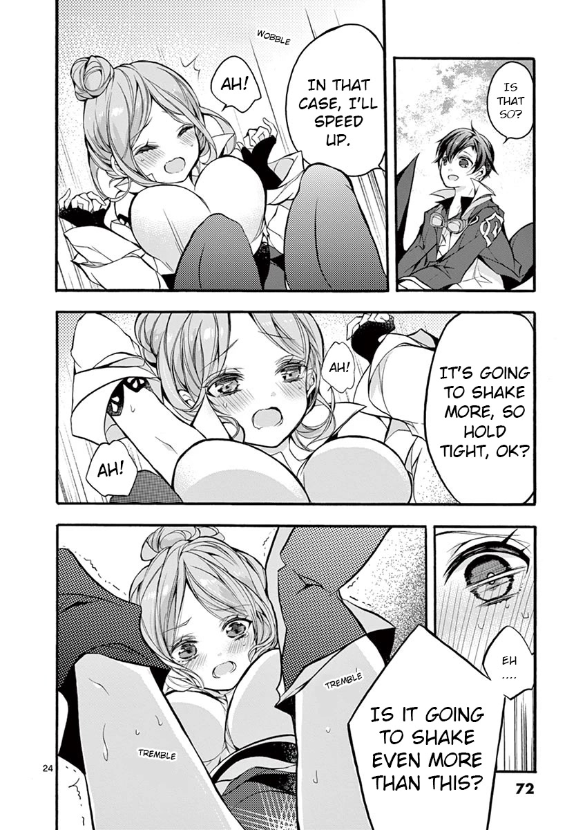 From The Strongest Job of Dragon Knight, To The Beginner Job Carrier, Somehow, I Am Dependent On The Heroes Chapter 16 page 24 - Chapter 16