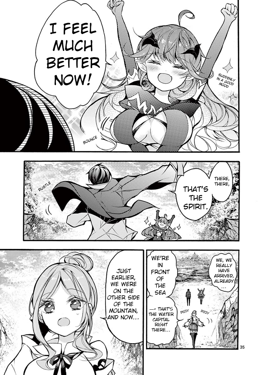 From The Strongest Job of Dragon Knight, To The Beginner Job Carrier, Somehow, I Am Dependent On The Heroes Chapter 16 page 34 - Chapter 16
