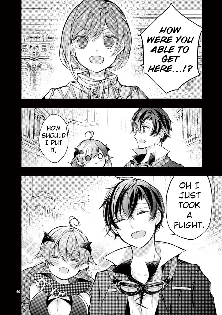 From The Strongest Job of Dragon Knight, To The Beginner Job Carrier, Somehow, I Am Dependent On The Heroes Chapter 16 page 39 - Chapter 16