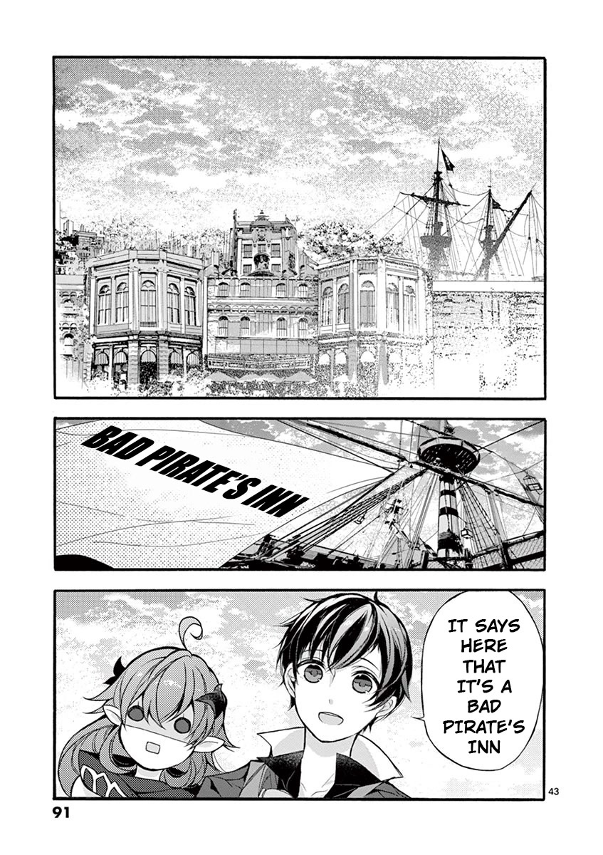 From The Strongest Job of Dragon Knight, To The Beginner Job Carrier, Somehow, I Am Dependent On The Heroes Chapter 16 page 42 - Chapter 16