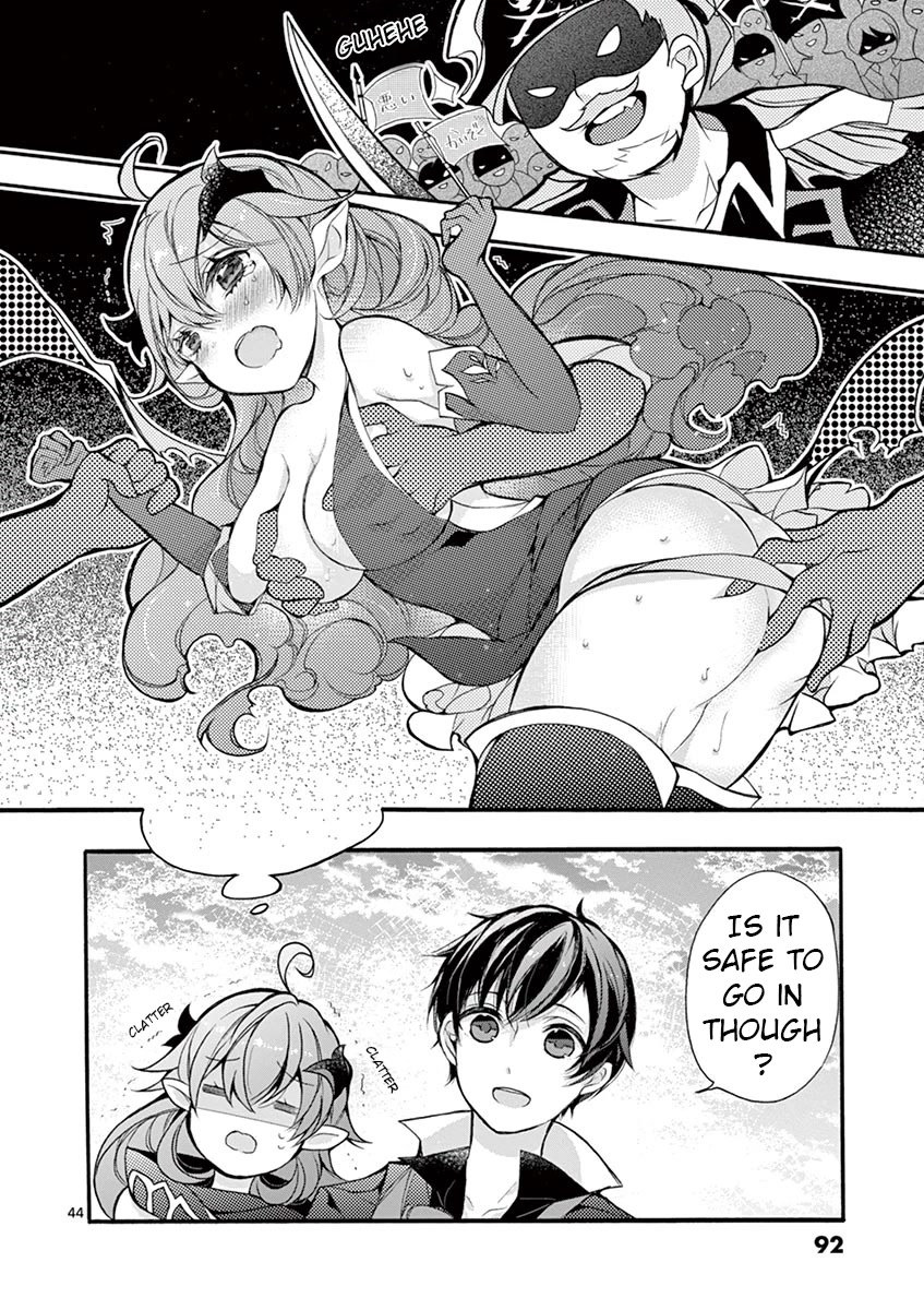 From The Strongest Job of Dragon Knight, To The Beginner Job Carrier, Somehow, I Am Dependent On The Heroes Chapter 16 page 43 - Chapter 16