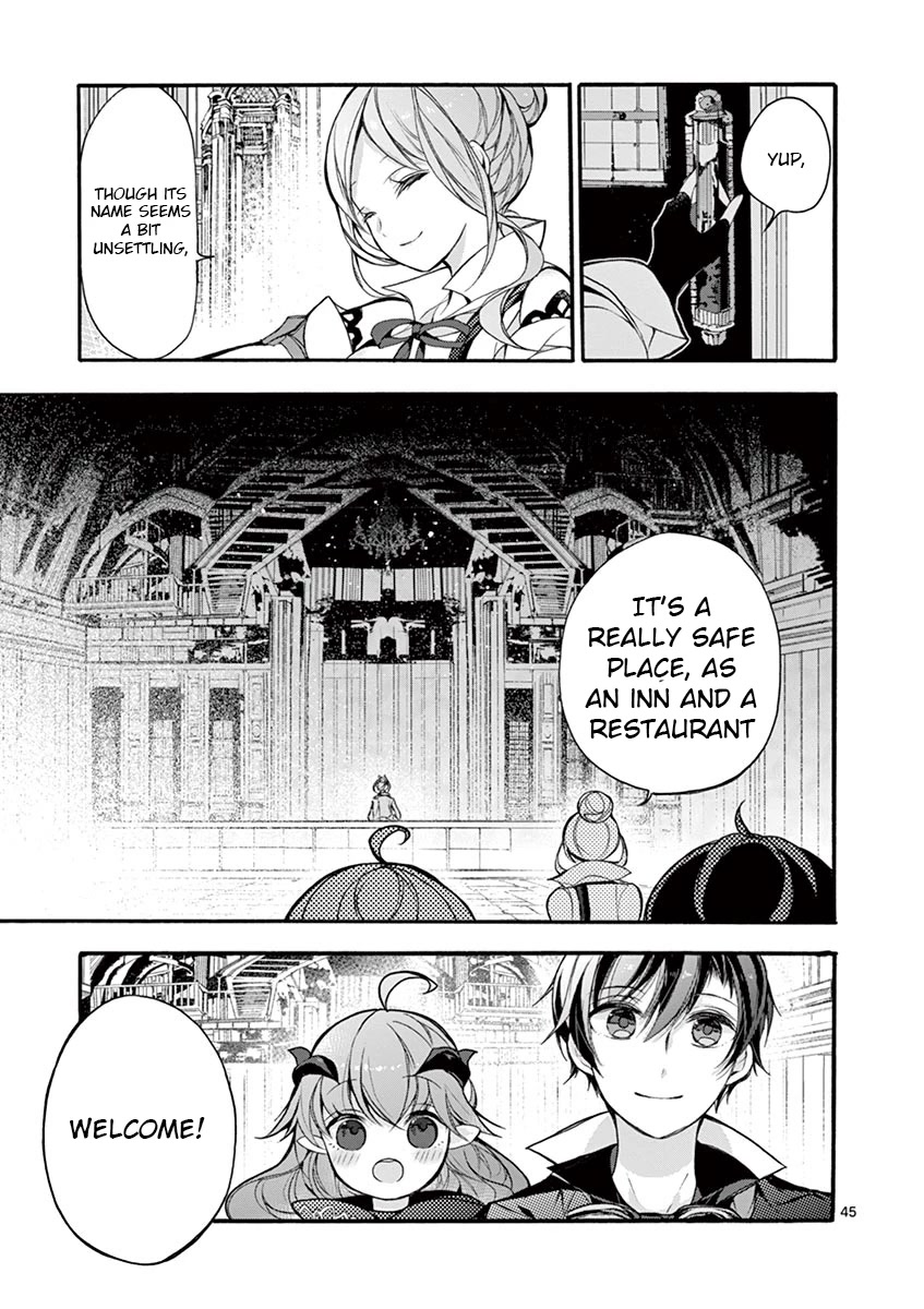 From The Strongest Job of Dragon Knight, To The Beginner Job Carrier, Somehow, I Am Dependent On The Heroes Chapter 16 page 44 - Chapter 16