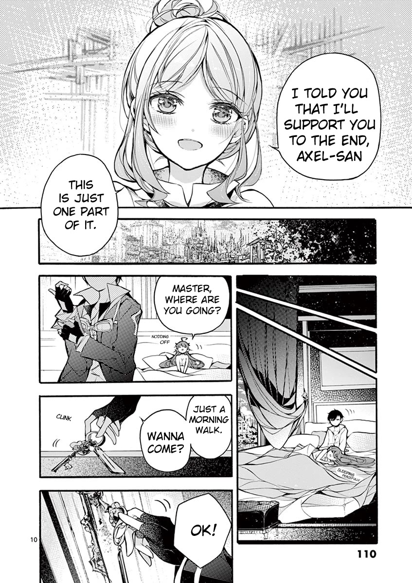 From The Strongest Job of Dragon Knight, To The Beginner Job Carrier, Somehow, I Am Dependent On The Heroes Chapter 17 page 10 - Chapter 17