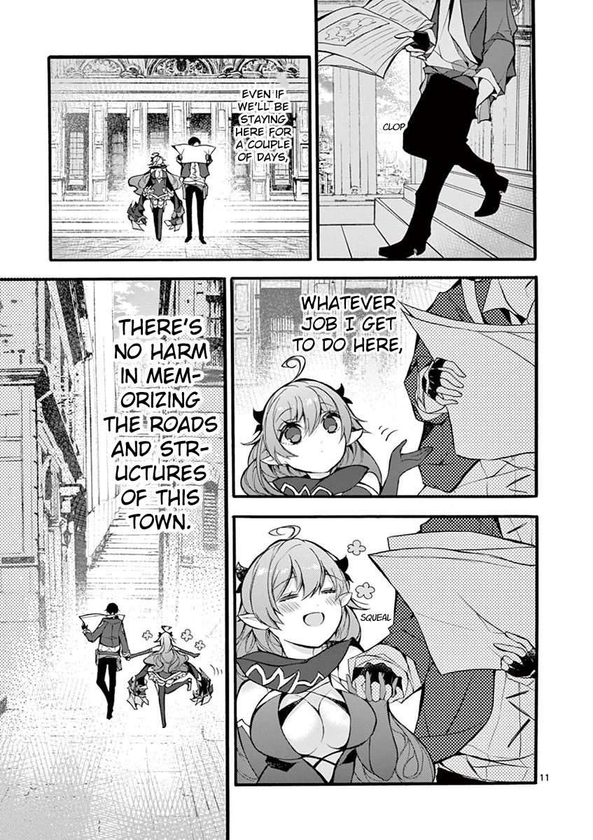 From The Strongest Job of Dragon Knight, To The Beginner Job Carrier, Somehow, I Am Dependent On The Heroes Chapter 17 page 11 - Chapter 17
