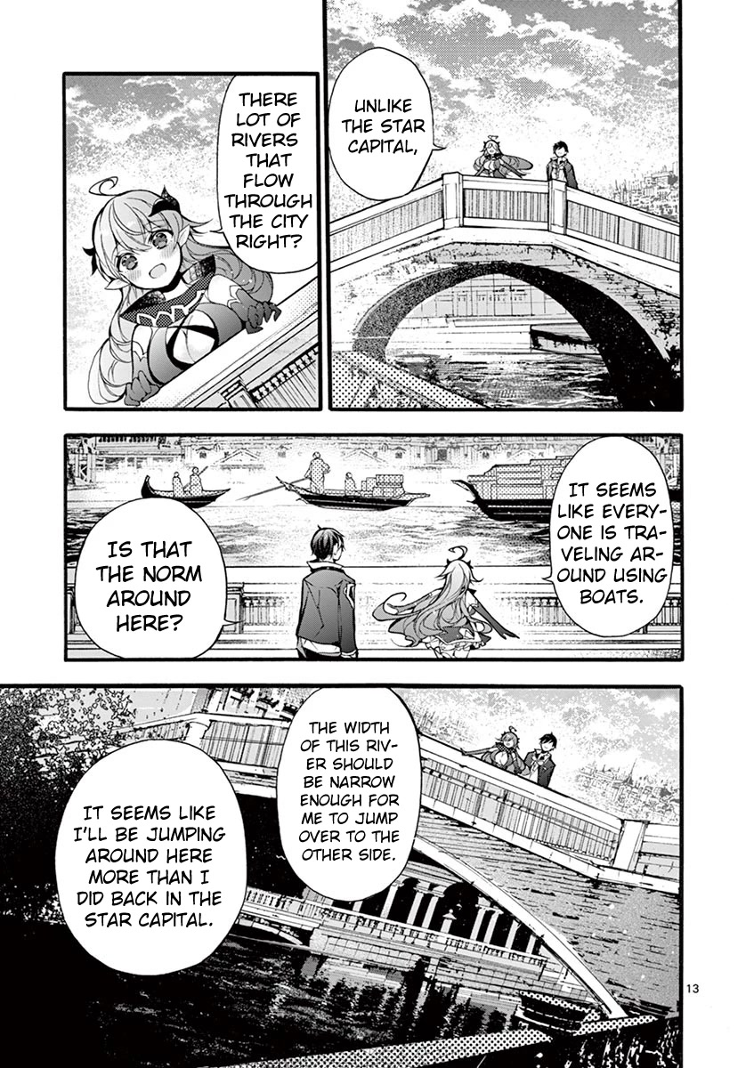 From The Strongest Job of Dragon Knight, To The Beginner Job Carrier, Somehow, I Am Dependent On The Heroes Chapter 17 page 13 - Chapter 17