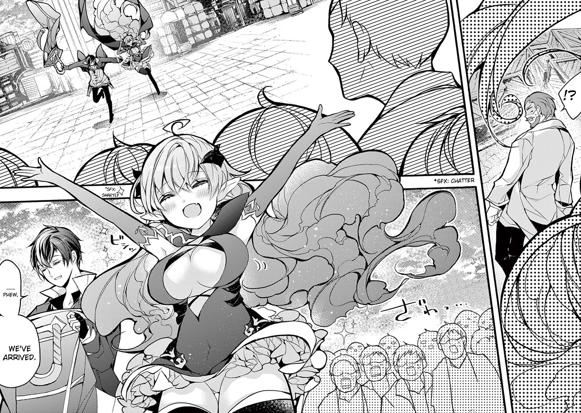 From The Strongest Job of Dragon Knight, To The Beginner Job Carrier, Somehow, I Am Dependent On The Heroes Chapter 17 page 23 - Chapter 17