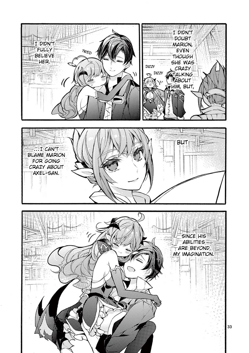 From The Strongest Job of Dragon Knight, To The Beginner Job Carrier, Somehow, I Am Dependent On The Heroes Chapter 17 page 31 - Chapter 17