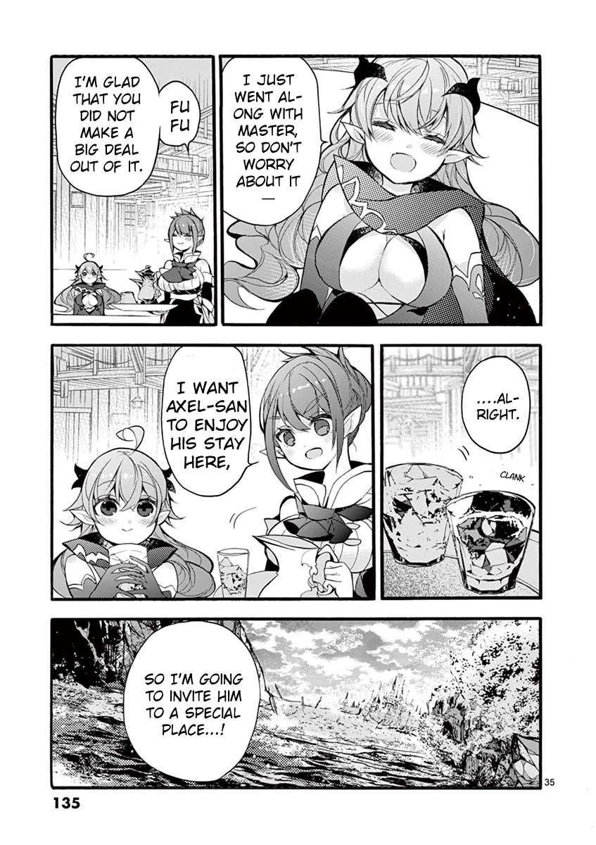 From The Strongest Job of Dragon Knight, To The Beginner Job Carrier, Somehow, I Am Dependent On The Heroes Chapter 17 page 33 - Chapter 17