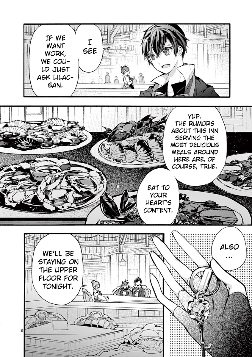 From The Strongest Job of Dragon Knight, To The Beginner Job Carrier, Somehow, I Am Dependent On The Heroes Chapter 17 page 8 - Chapter 17