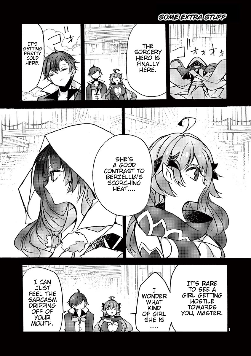 From The Strongest Job of Dragon Knight, To The Beginner Job Carrier, Somehow, I Am Dependent On The Heroes Chapter 18.5 page 1 - Chapter 18.5